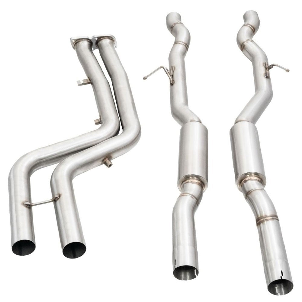 Megan Racing Supremo MR-CBS-BF98-R+M Exhaust Catback System Dual Tips MR-CBS-BF98-R+M