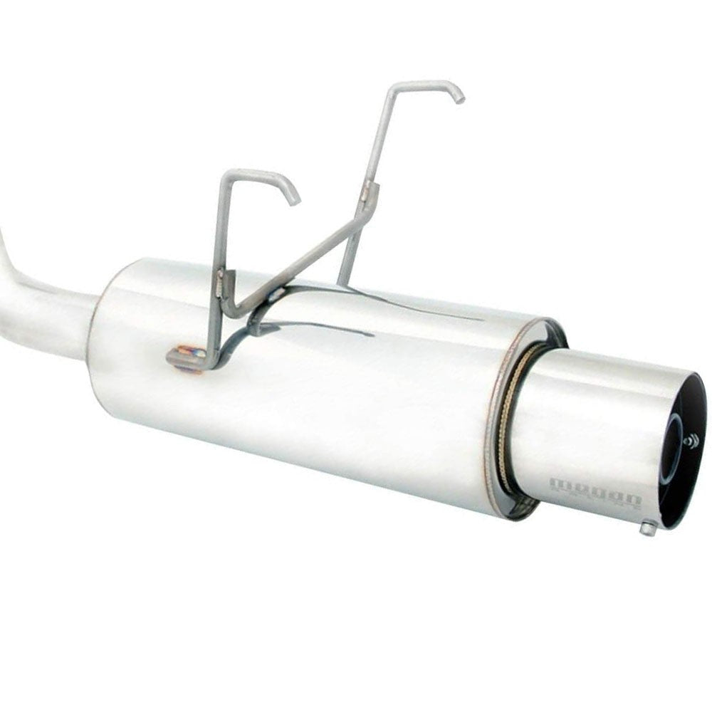 Megan Racing Drift Spec Catback Exhaust Stainless Tip For 92-00 Civic EX 2/4DR