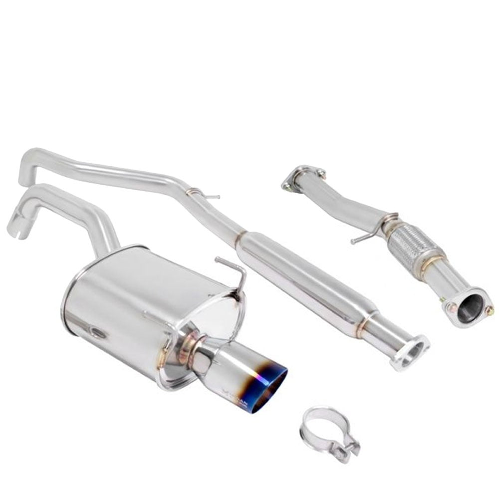 Megan Racing OE-RS Series Catback Exhaust System Kit For 12-19 Fiat 500 Pop