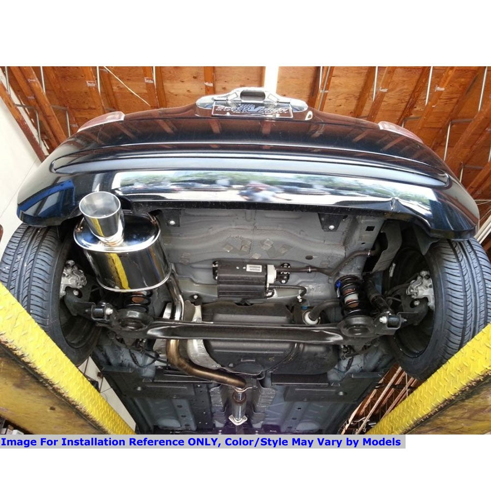 Megan Racing OE-RS Series Catback Exhaust System Kit For 12-19 Fiat 500 Pop