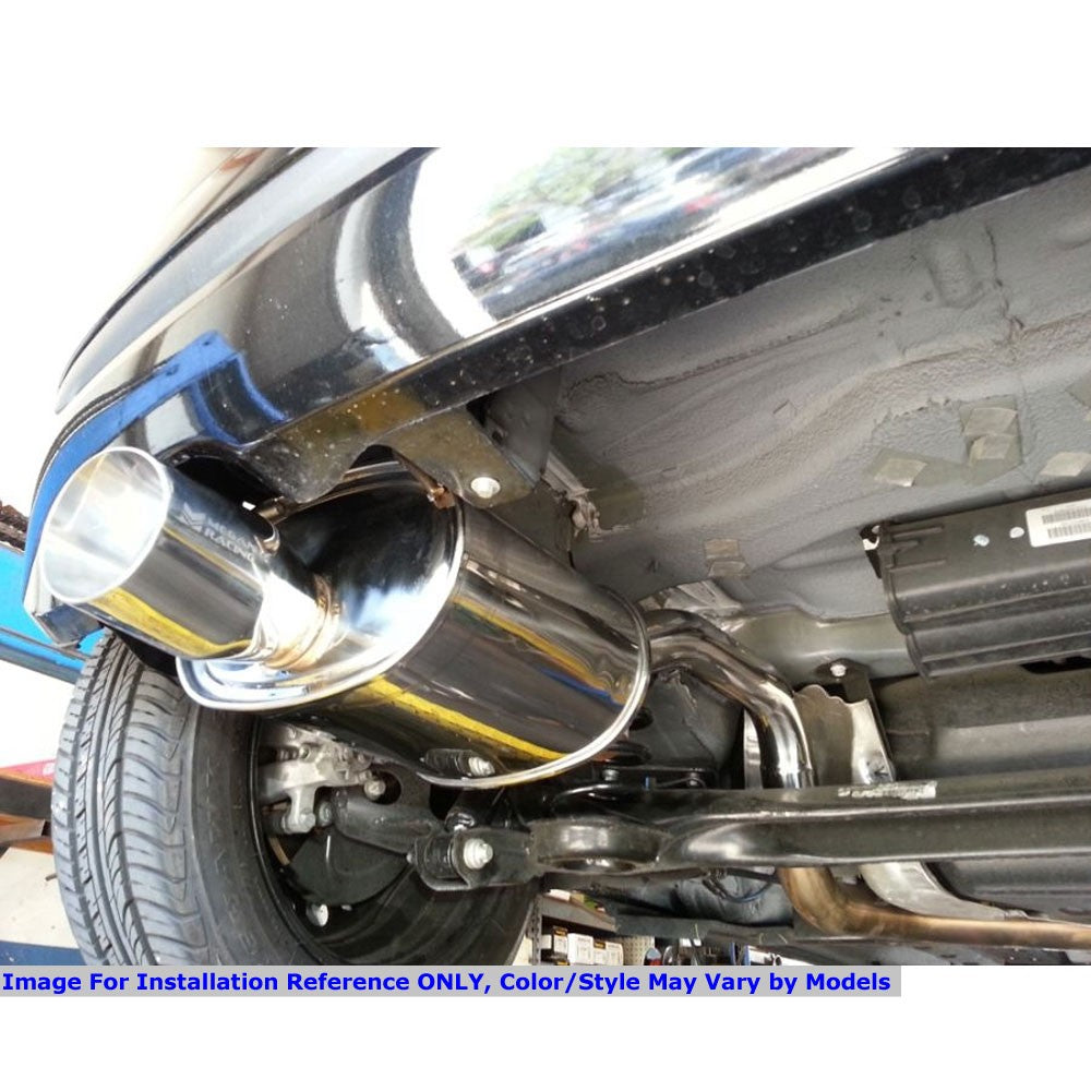 Megan Racing OE-RS Series Catback Exhaust System Kit For 12-19 Fiat 500 Pop