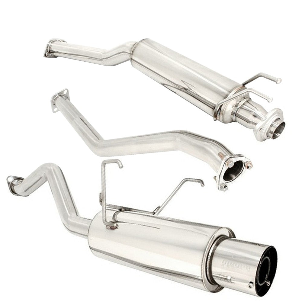 Megan MR-CBS-G Drift Spec Catback System 01-04 Civic Coupe/Sedan EX MR-CBS-G