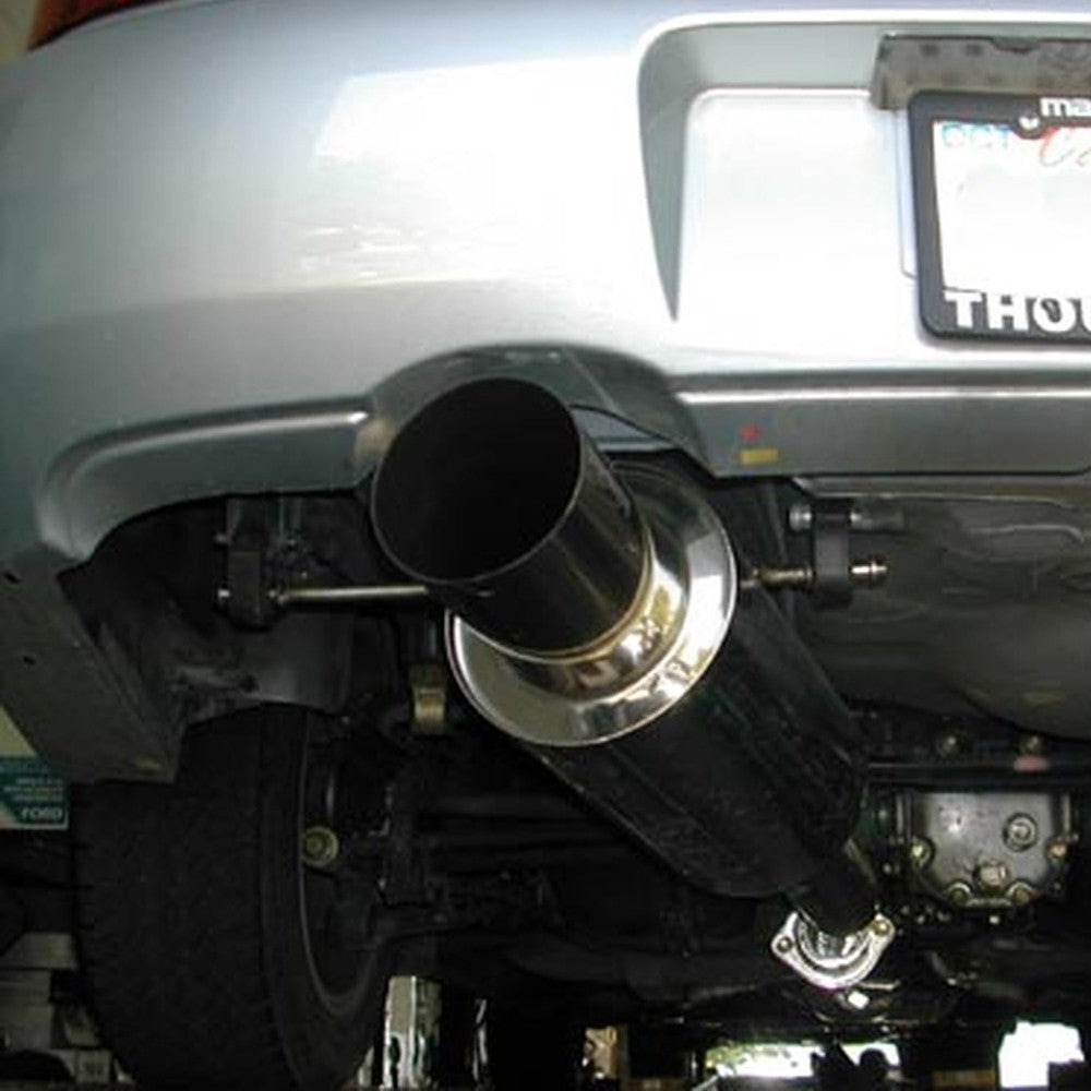 Megan Drift Spec CBS Exhaust System For 01-04 Honda Civic Coupe/Sedan EX