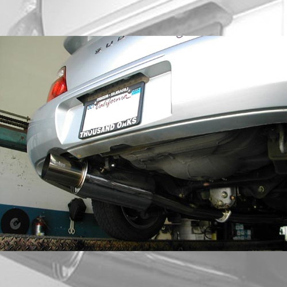 Megan Drift Spec CBS Exhaust System For 01-04 Honda Civic Coupe/Sedan EX
