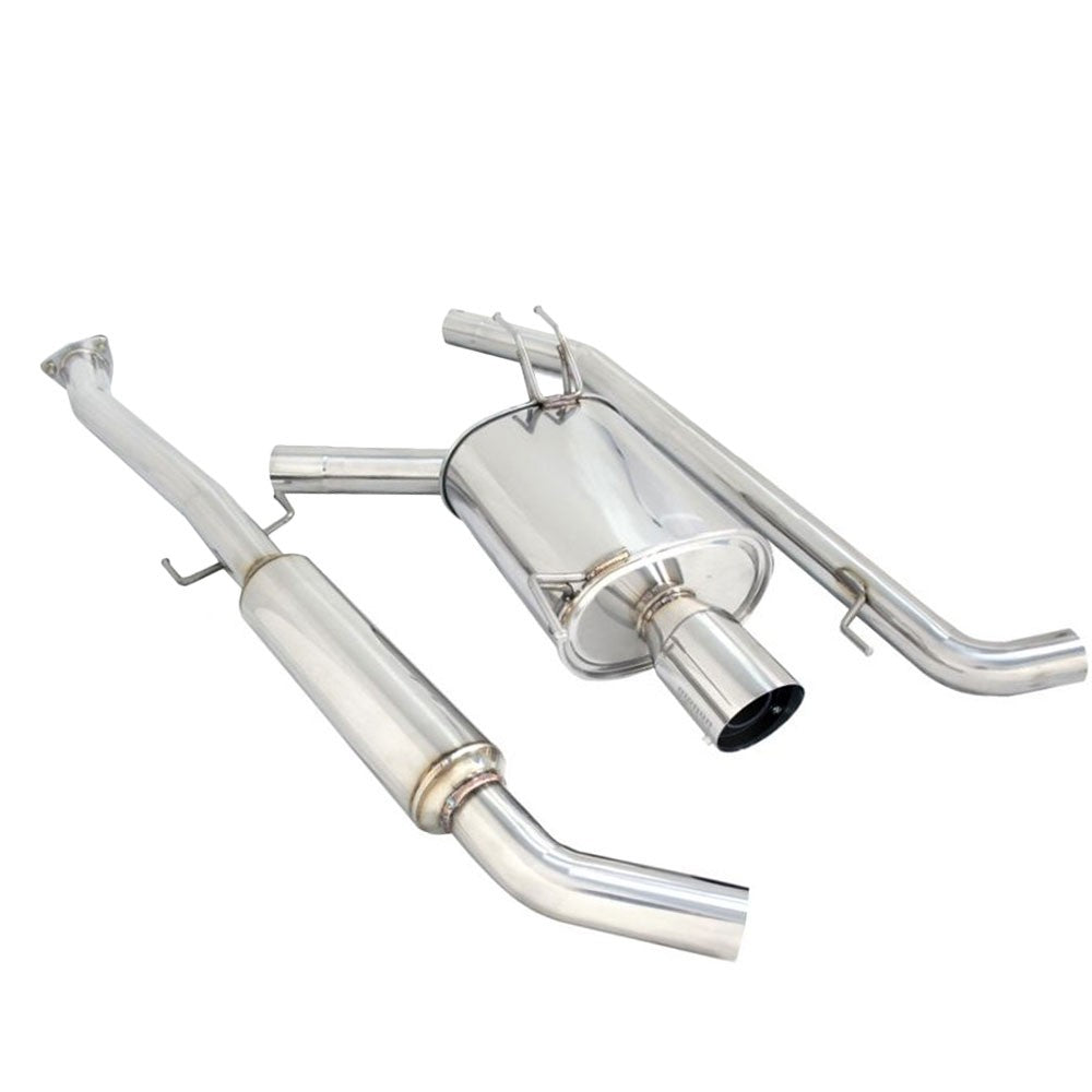 Megan Racing OE-RS Series Catback Exhaust System For 08-12 Honda Accord Coupe L4