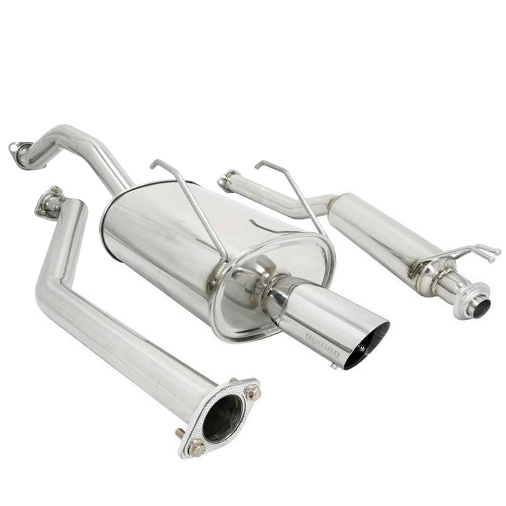 Megan MR-CBS-HC014D OE-RS Series Catback System 01-04 Civic Sedan EX MR-CBS-HC014D