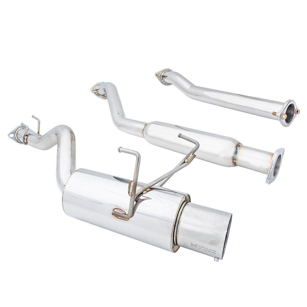 Megan Racing Drift Spec Catback Exhaust Kit For 02-05 Honda Civic Si HB USDM