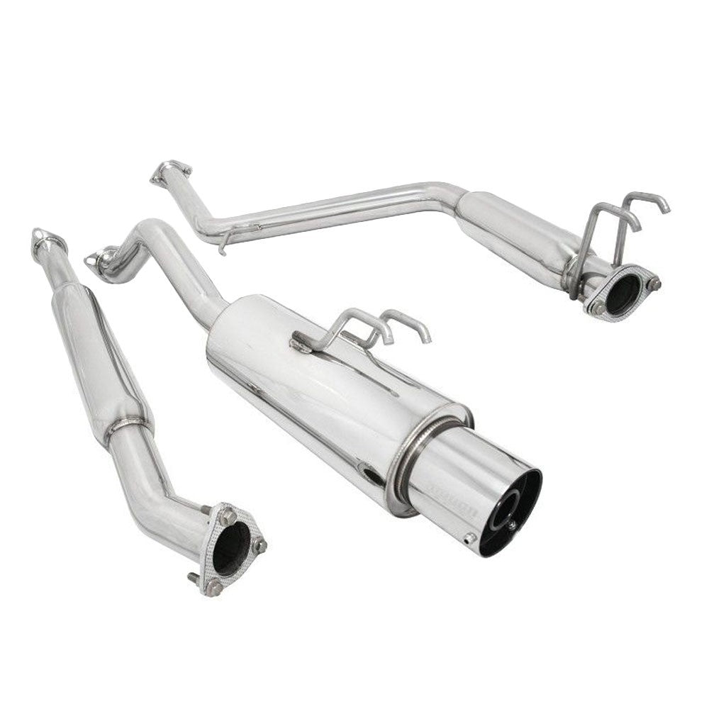 Megan Racing NA-TYPE Catback Exhaust System Kit For 06-11 Honda Civic Couple