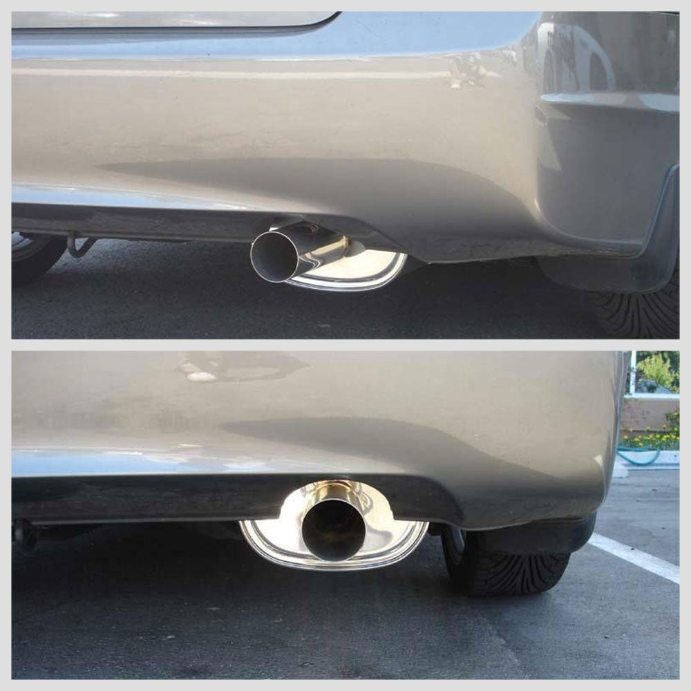 Megan Racing OE-RS Series Catback Exhaust System For 06-11 Honda Civic Sedan