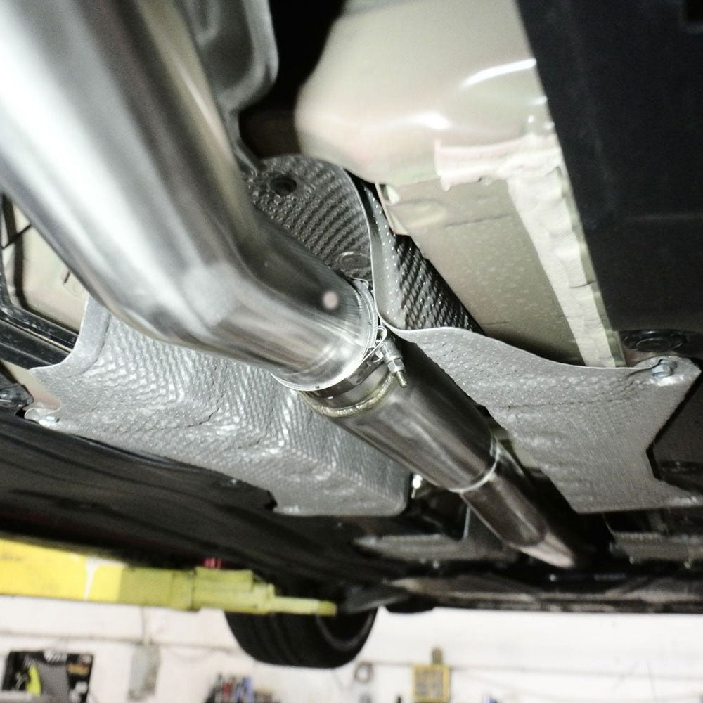 Megan Racing Stainless Rear Catback System For 17-21 Civic Type-R 10th Gen FK8 MR-CBS-HC17R