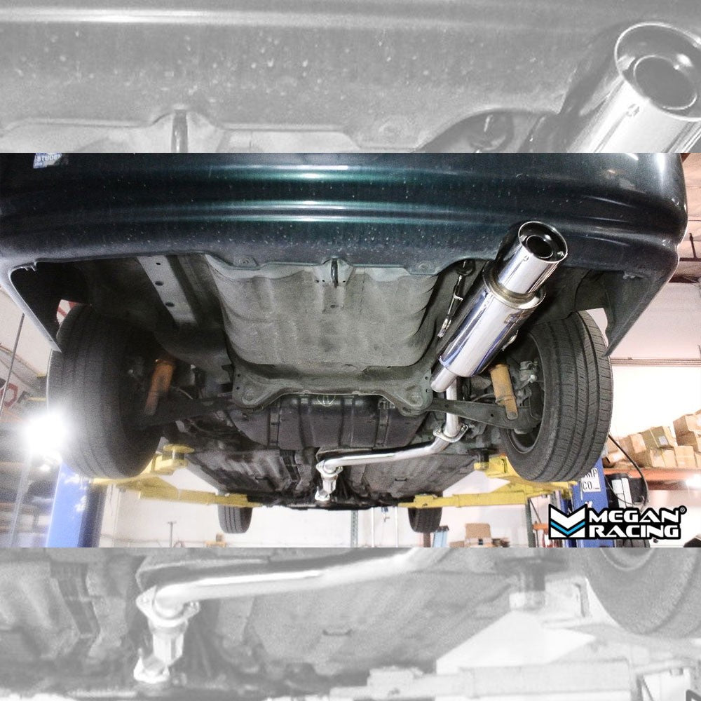 Megan Stainless OE-RS CBS Exhaust System For 92-00 Civic Couple/Sedan EX VTEC