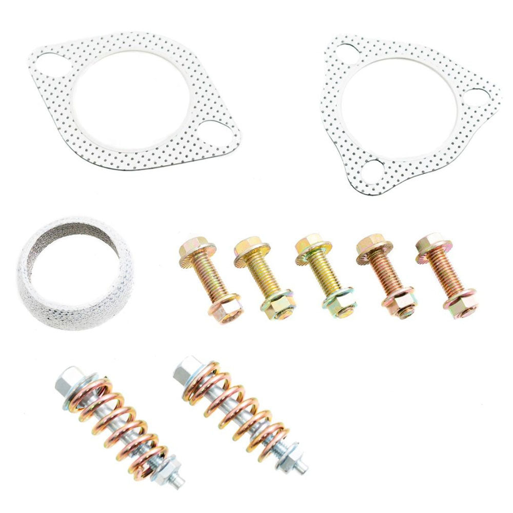 Megan Drift Spec Stainless CBS Exhaust System For 92-95 Civic Hatchback