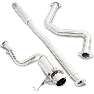 Megan Drift Spec Stainless CBS Exhaust System For 96-00 Civic Hatchback