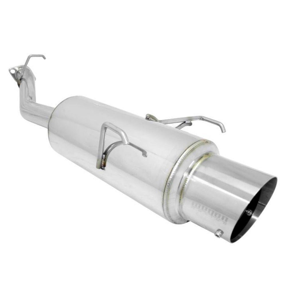 Megan Racing Stainless NA-TYPE Catback Exhaust System For 97-01 Honda Prelude NA
