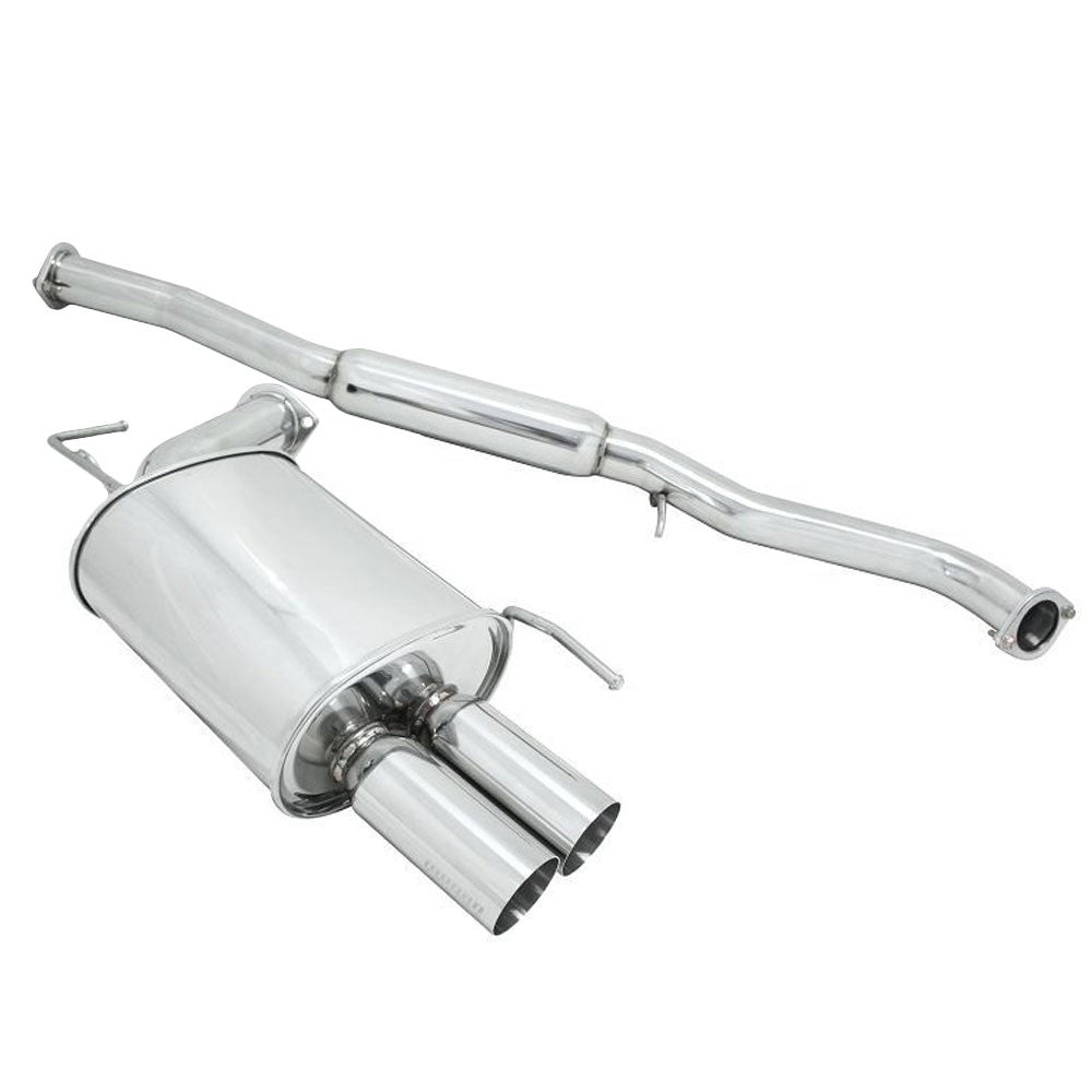 Megan OE-RS Series Catback Exhaust Kit 4.5" Tip+Midpipe For 03-06 G35 4DR RWD