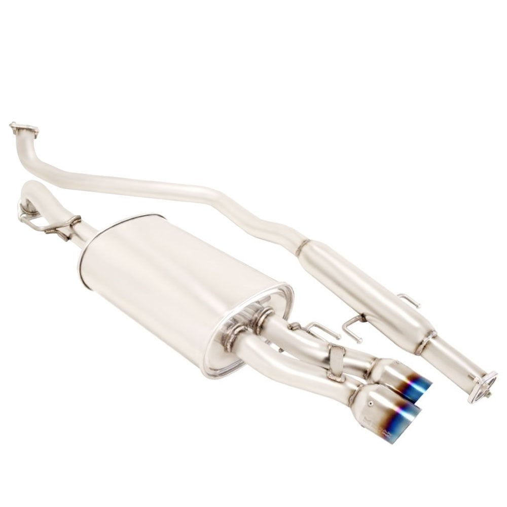 Megan OE-RS Catback Exhaust Kit Blue Ti-Tips+Midpipe For 10-13 Kia Forte Koup