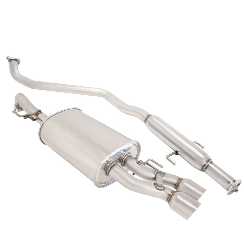 Megan OE-RS Series Catback Exhaust Kit 3" Tips+Midpipe For 10-13 Kia Forte Koup