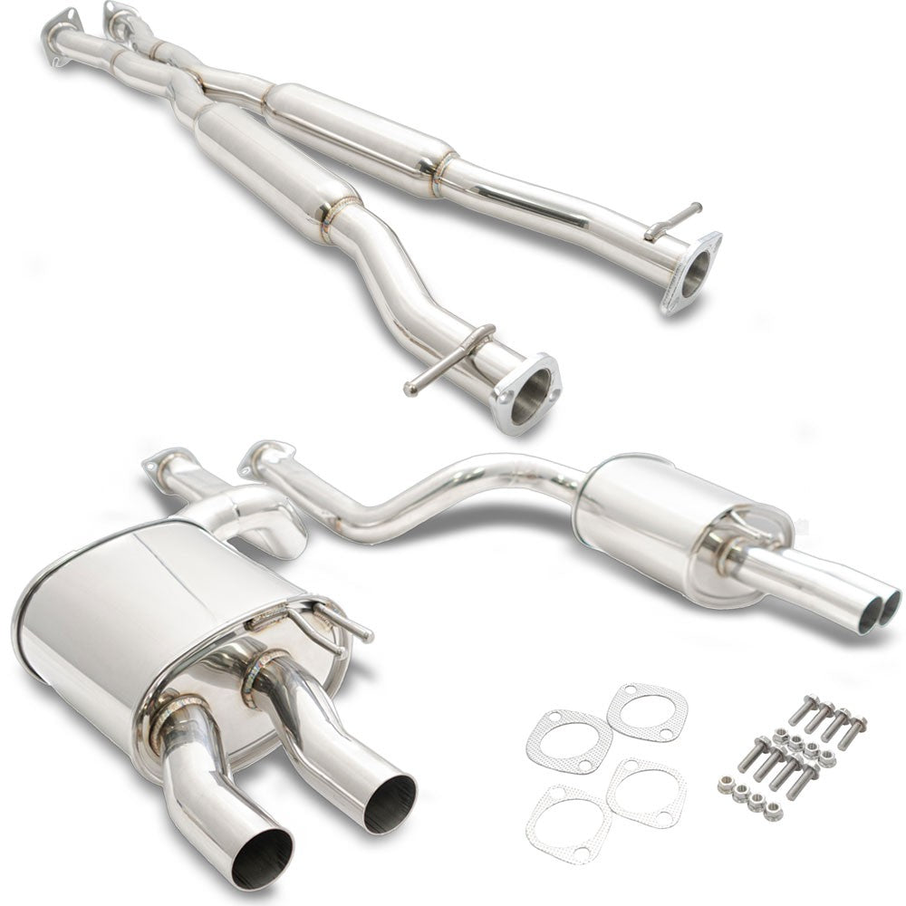 Megan Racing OE-RS Series Catback Exhaust Stainless Tip For 18-UP Kia Stinger CK