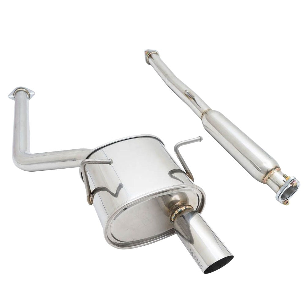 Megan Racing OE-RS Series Catback System Slash-Cut Tip For 02-06 Mini Cooper MK1