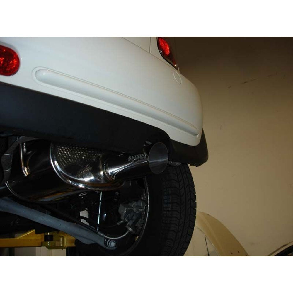 Megan Racing OE-RS Series Catback System Slash-Cut Tip For 02-06 Mini Cooper MK1