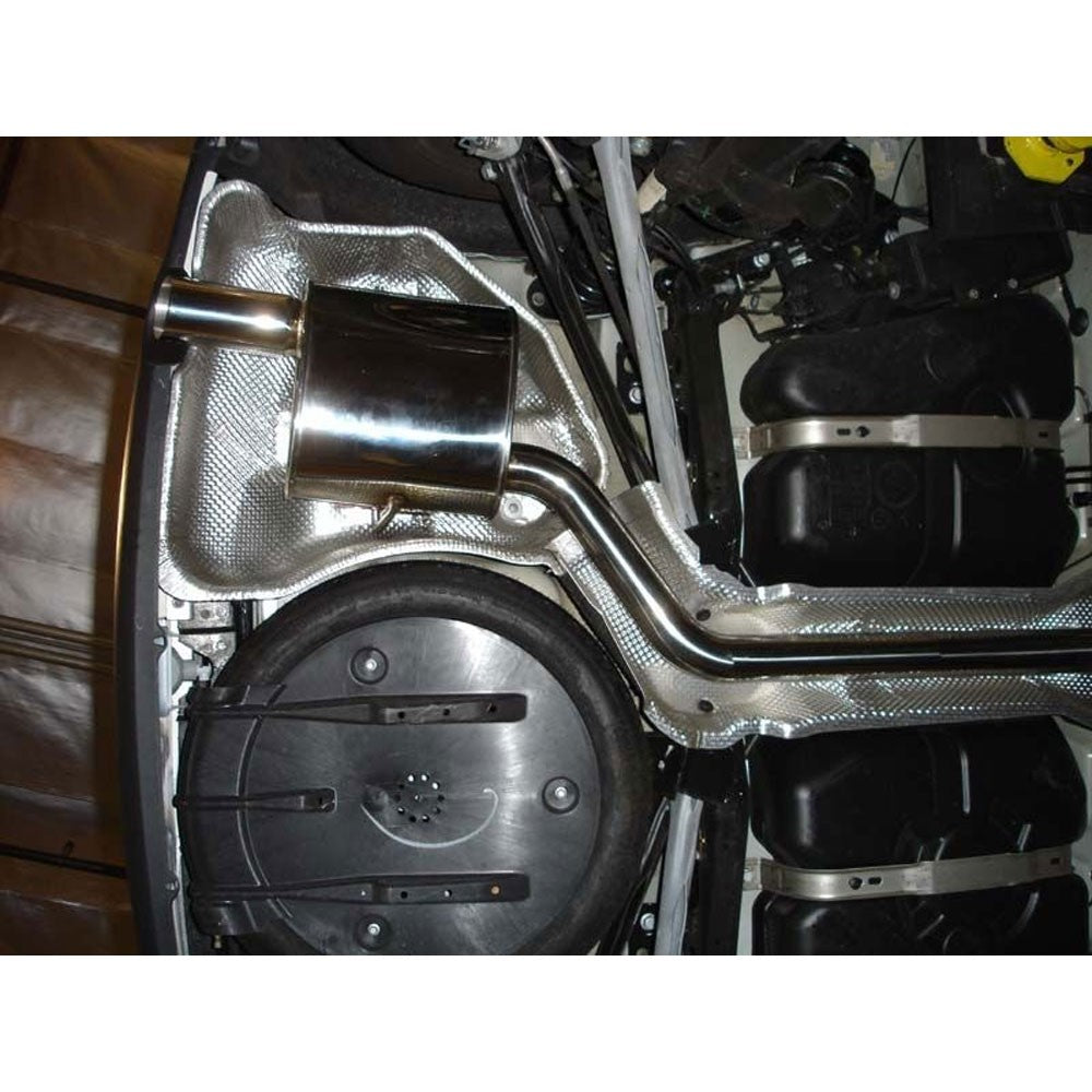Megan Racing OE-RS Series Catback System Slash-Cut Tip For 02-06 Mini Cooper MK1