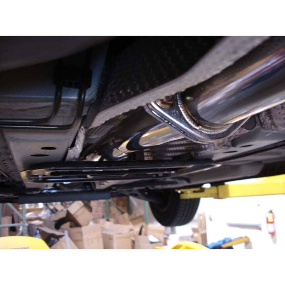 Megan Racing OE-RS Series Catback System Slash-Cut Tip For 02-06 Mini Cooper MK1