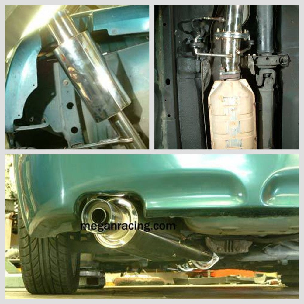 Megan Stainless CBS Exhaust System For 95-99 Eclipse GSX/Talon TSi AWD