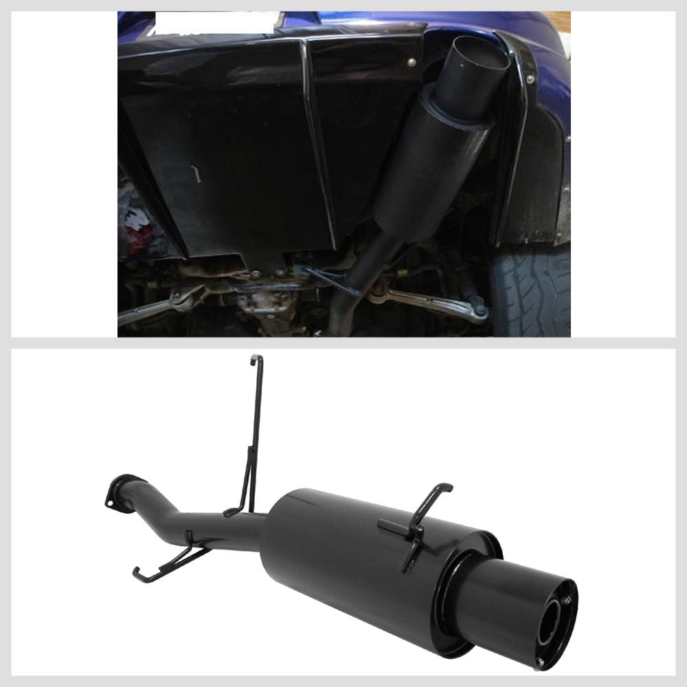 Megan OE-RS Black Series Catback Exhaust Kit For 03-04 Evolution 8 9 EVO VIII IX