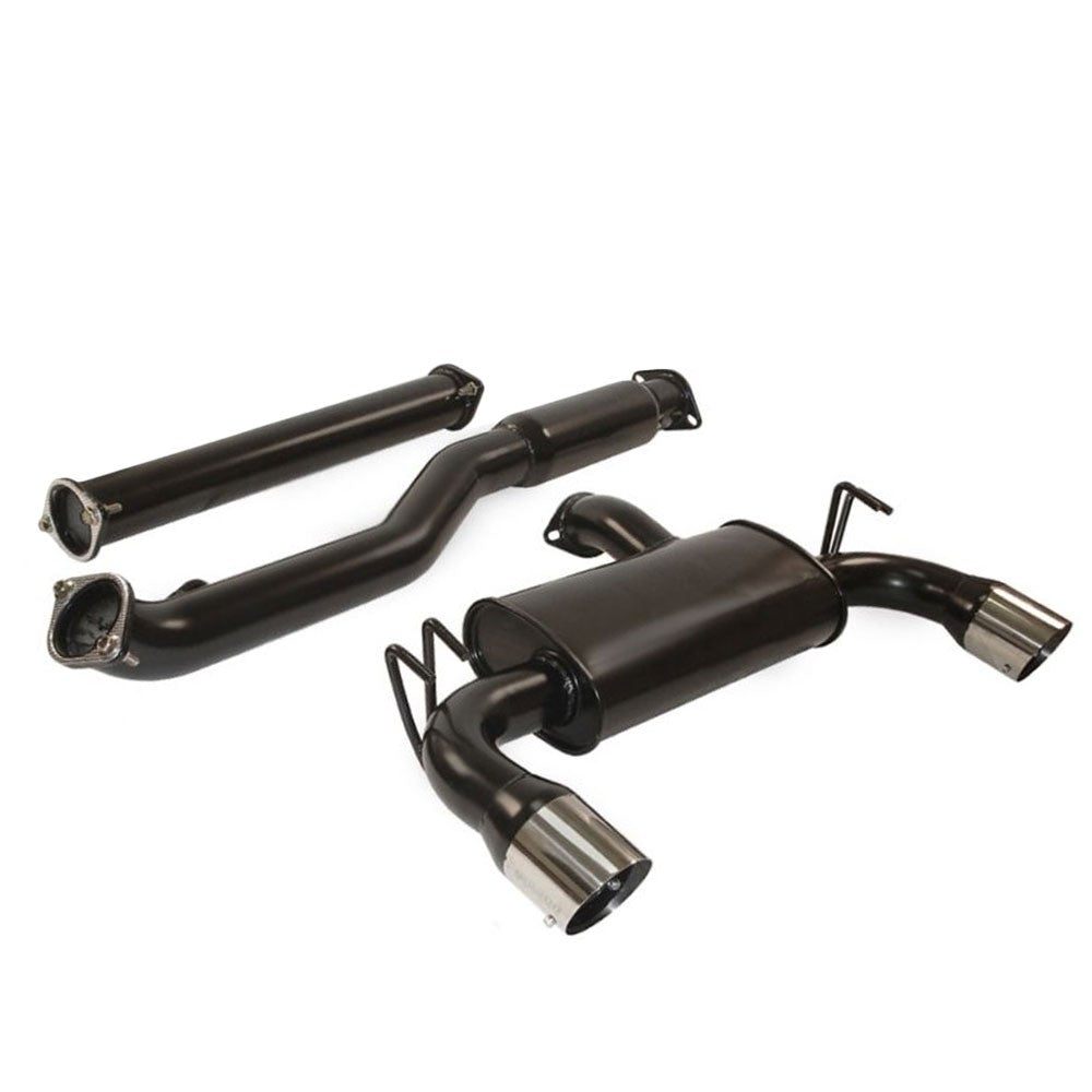 Megan OE-RS Black Series Catback Exhaust Kit For 08-14 Lancer Evolution 10 EVO X