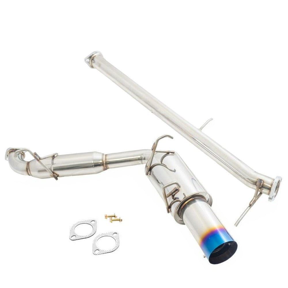 Megan MR-CBS-MMX589-BT Catback System 89-93 MX-5 Miata 1.6L MR-CBS-MMX589-BT