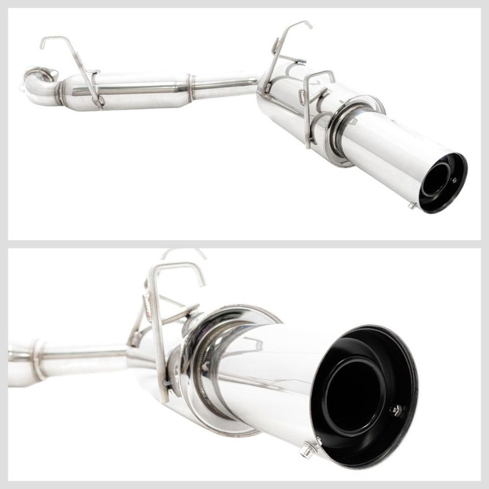 Megan Racing Stainless Catback System Kit For 89-93 Mazda MX-5 Miata 1.6L