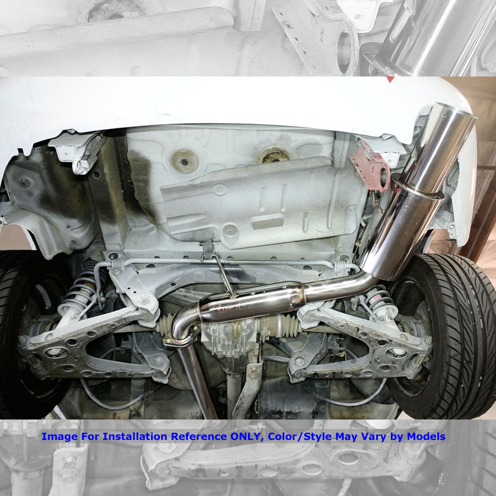 Megan Stainless Steel CBS Exhaust System Kit For 89-93 Mazda MX-5 Miata 1.6L