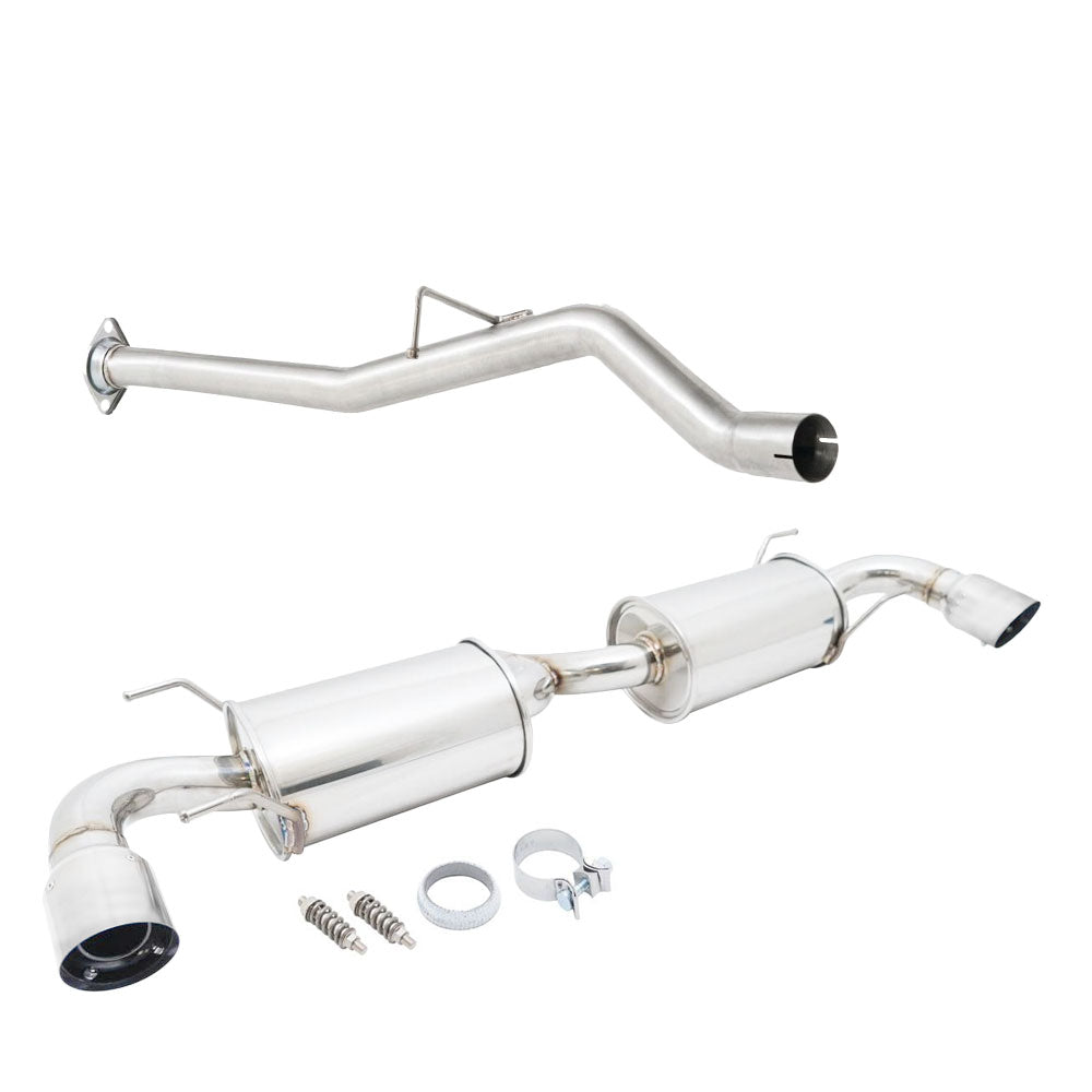 Megan Stainless RS Series CBS Exhaust System For 04-08 Mazda RX-8 13B-MSP SE3P