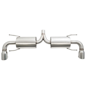Megan Stainless RS Series CBS Exhaust System For 04-08 Mazda RX-8 13B-MSP SE3P