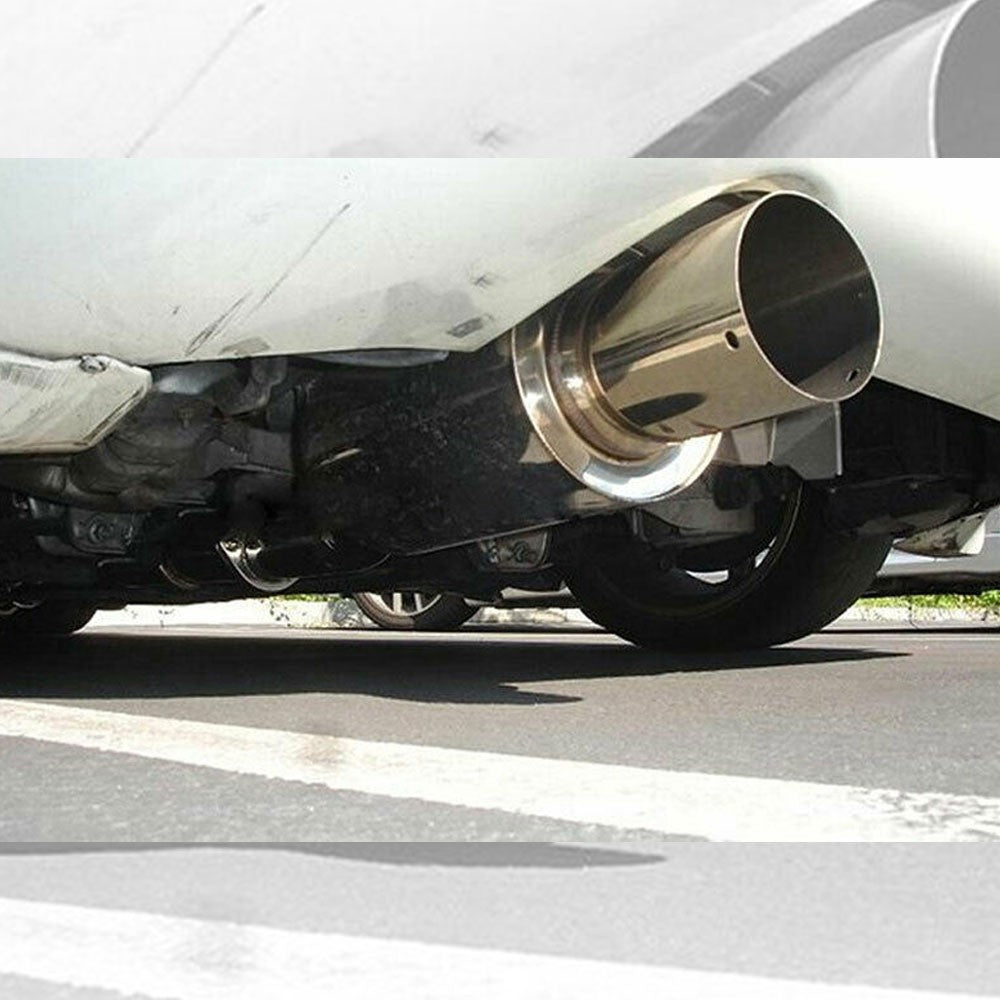 Megan Drift Spec CBS Exhaust System [Single Exit Stainless Tip] For 03-09 Nissan 350Z Z33