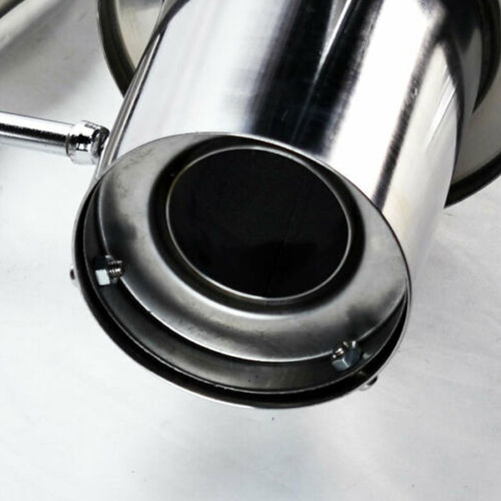 Megan Drift Spec CBS Exhaust System [Single Exit Stainless Tip] For 03-09 Nissan 350Z Z33