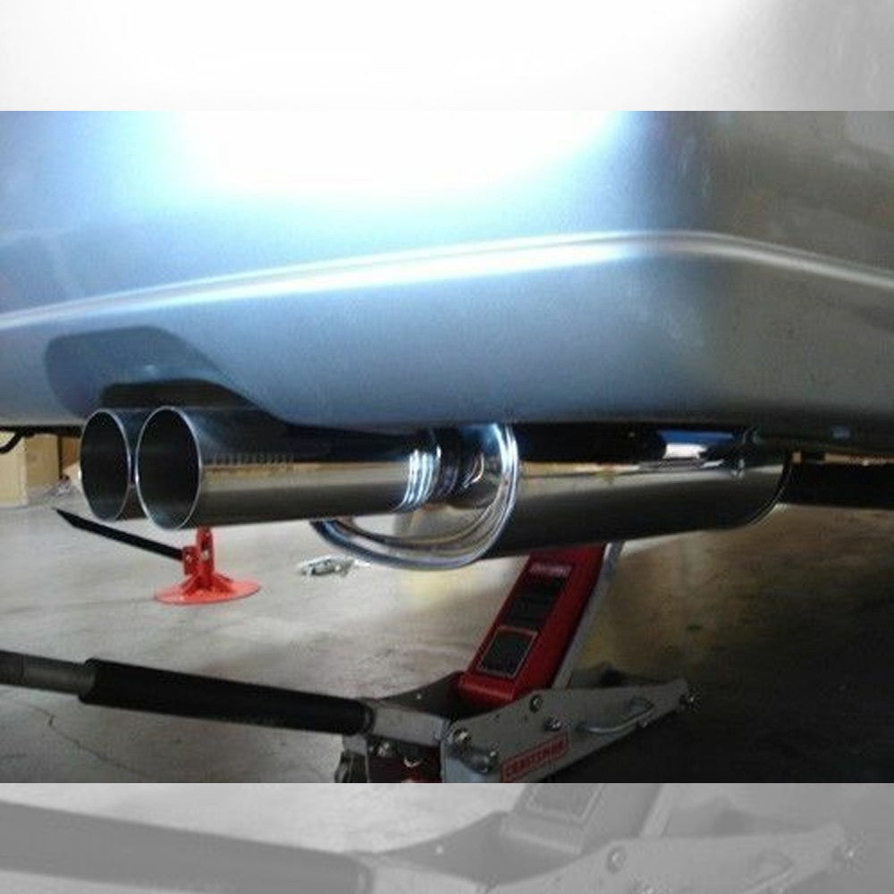 Megan OE-RS Stainless CBS Exhaust System For 00-03 Nissan Maxima A33B 5th Gen