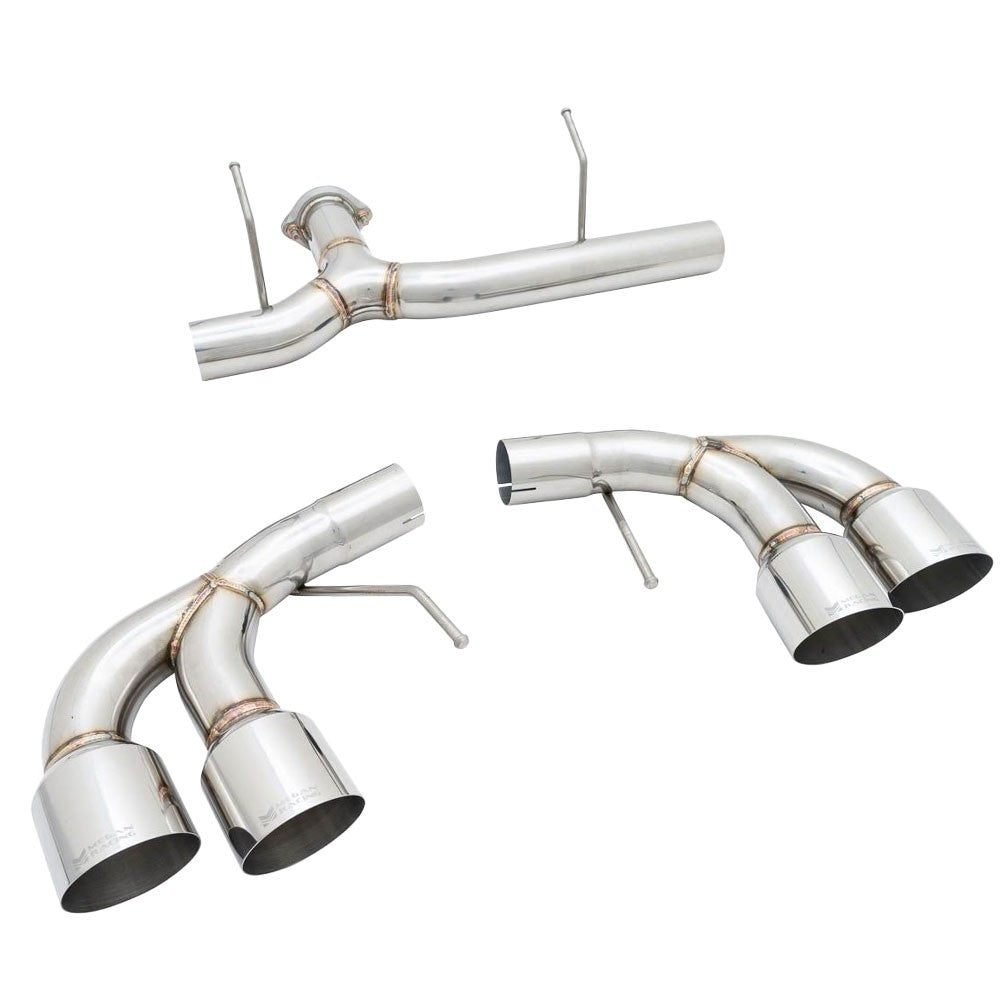 Megan Racing OE-RS Series V2 Catback Exhaust Kit For 09-20 Nissan GT-R R35