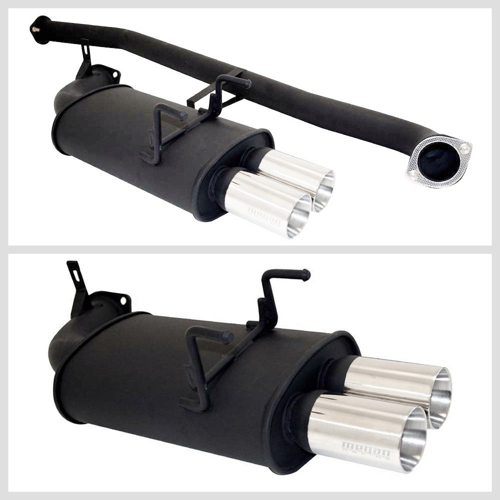 Megan Type 2 Series Stainless Steel CBS Exhaust System For 89-94 Nissan 240SX