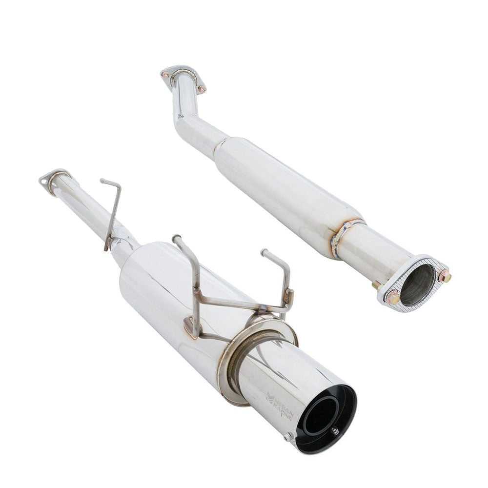 Megan Racing Drift Spec Catback Exhaust System For 89-94 Nissan 240SX Non Turbo