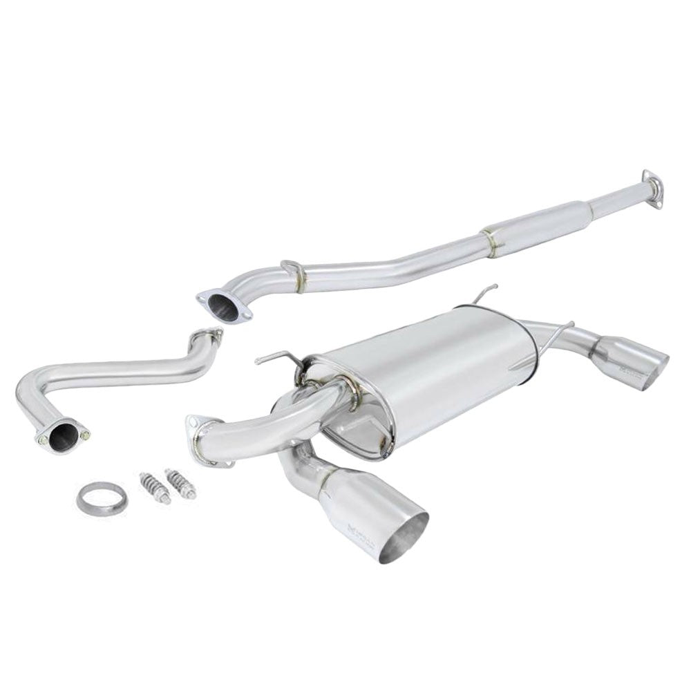 Megan Racing OE-RS Catback Exhaust Kit 13-20 FR-S/BRZ/86 ZN6/ZC6 MR-CBS-SFR12-M+SRT-R