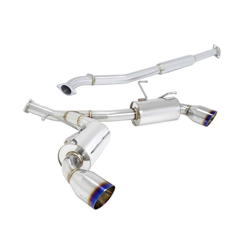 Megan MR-CBS-SFR12V2-VO-R Catback System 13-16 FR-S/13-20 BRZ ZC6 MR-CBS-SFR12-M+SFR12V2-VO-R
