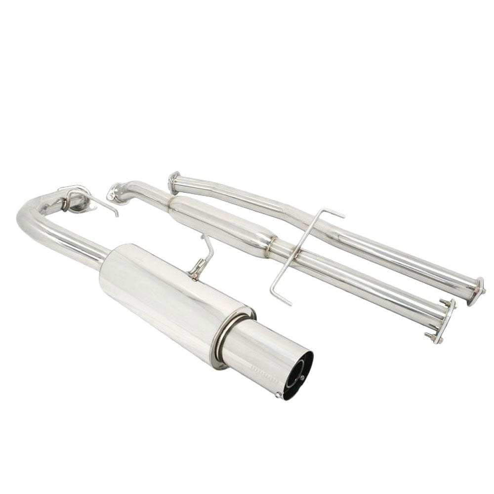 Megan Drift Spec Catback Exhaust System 4.0" Tips 05-10 tC 2.4L AT10 MR-CBS-STC05-NEW