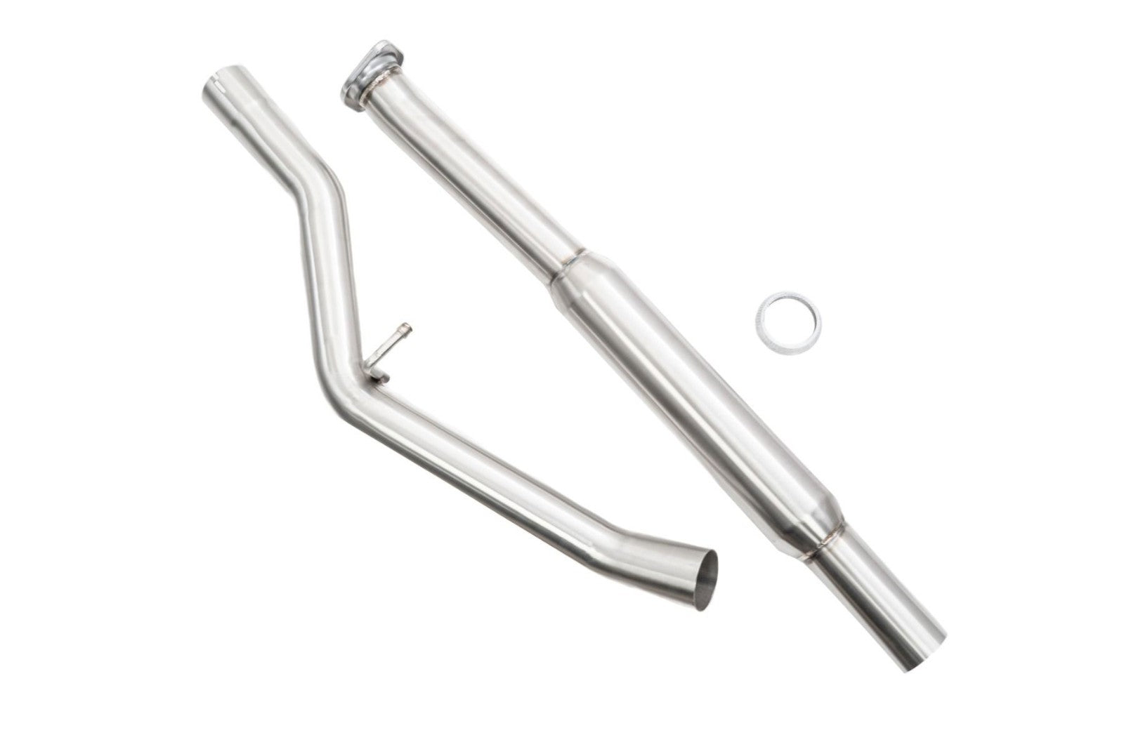 Megan Rear CBS-Type Catback System wBurnt Tips 22+ Toyota GR86 ZN8 MR-CBS-T8622-BT