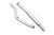 Megan Rear CBS-Type Catback System wBurnt Tips 22+ Toyota GR86 ZN8 MR-CBS-T8622-BT