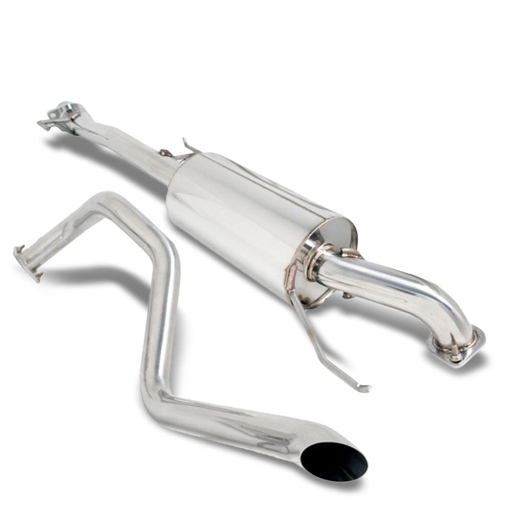 Megan Racing OE-RS Series Catback System Oval Muffler Tip For 07-14 Toyota FJ Cruiser CSJ15W 1GR-FE
