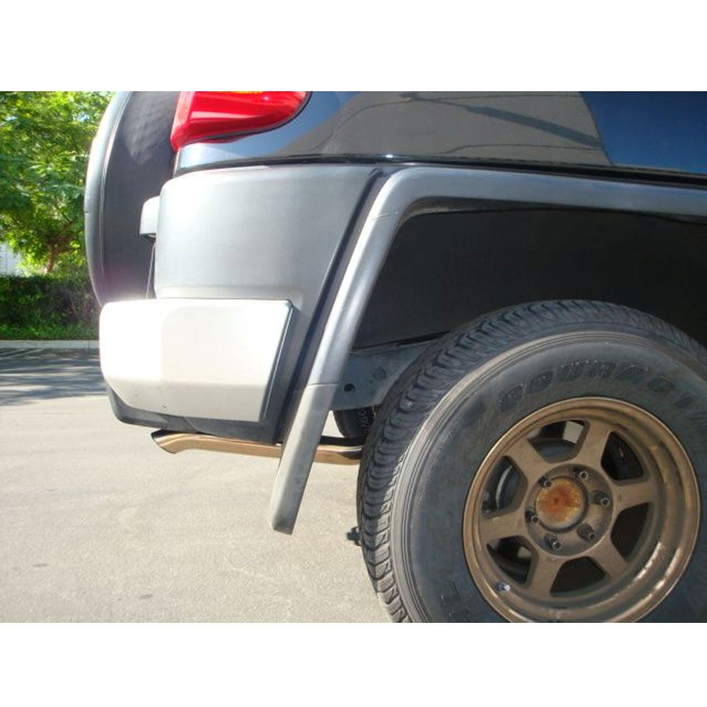 Megan Racing OE-RS Series Catback System Oval Muffler Tip For 07-14 Toyota FJ Cruiser CSJ15W 1GR-FE