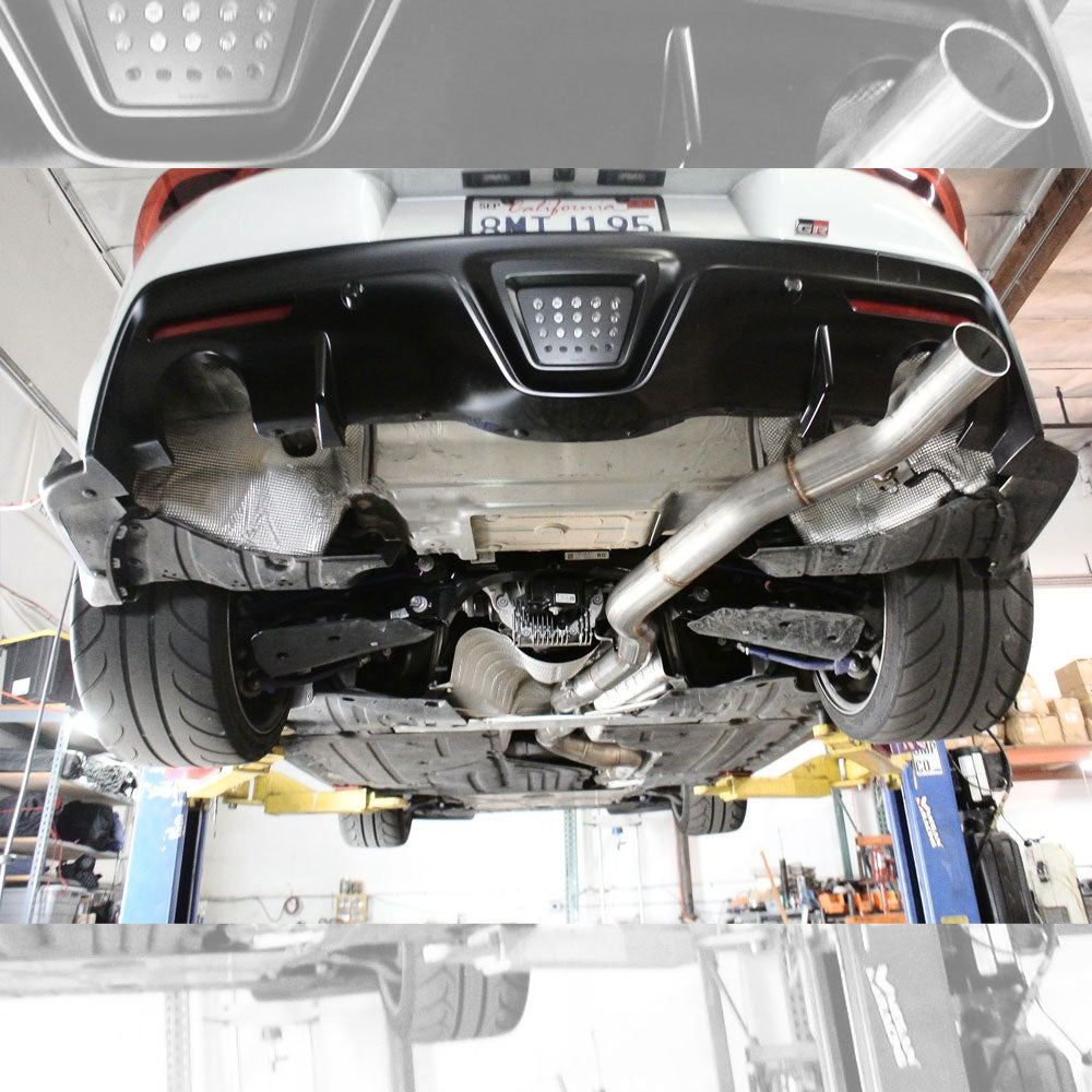 Megan RS-Series Stainless CBS Exhaust System For 20-26 Toyota GR Supra 3.0 (J29/DB)