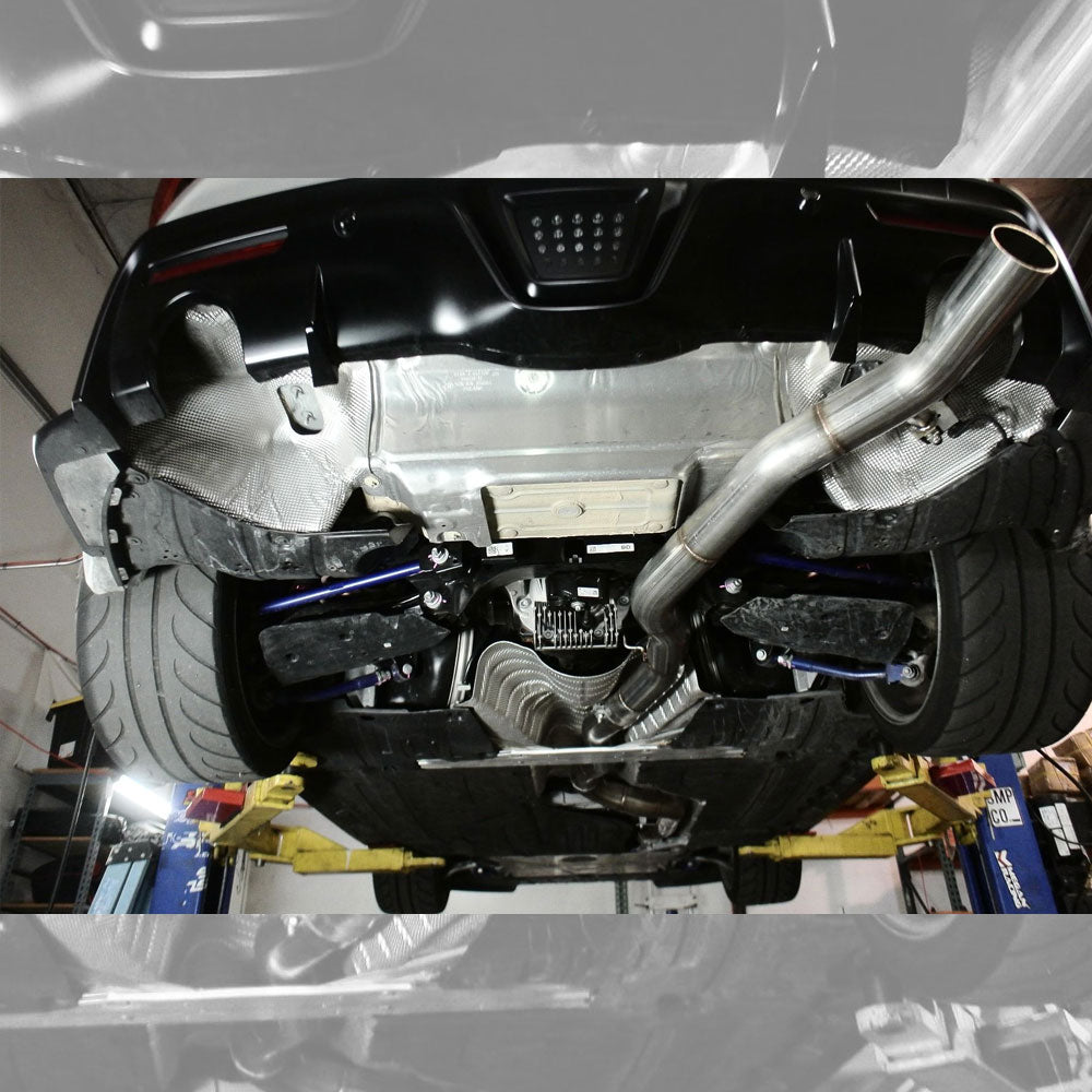 Megan RS-Series Stainless CBS Exhaust System For 20-26 Toyota GR Supra 3.0 (J29/DB)