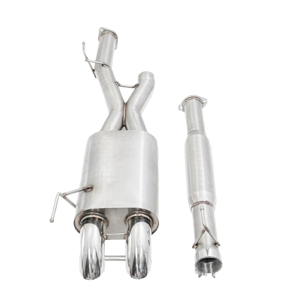 Megan Racing Catback Exhaust System 14-21 Tundra CrewMax 5.7L V8 XK50 MR-CBS-TTU14-57